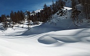30 giochi del vento nella neve